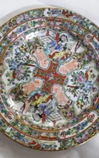سرویس کیک خوری  گل مرغی