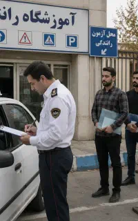 آموزش خصوصی رانندگی 100%تضمینی