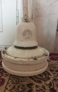 پنکه سقفی هما قدیمی با کلید