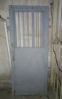درب آهنی