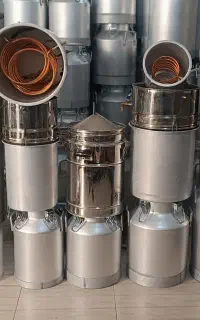 گلابگیری عرقگیر گلاب عرق گیری دیگ دستگاه تقطیر گیر