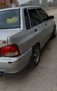 پراید ۱۳۲ مدل ۸۸