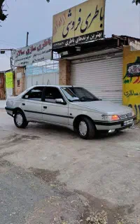 پژو دوگانه  405