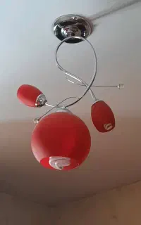 لوستر ۳ شاخه