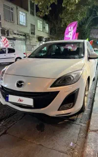 مزدا 3 نیو new 89 خانگی تمیز