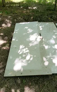 تعدادی درب چوبی