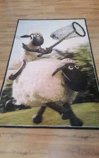 فرش  ماشینی کودک