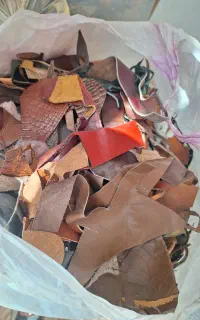 تیکه چرم طبیعی
