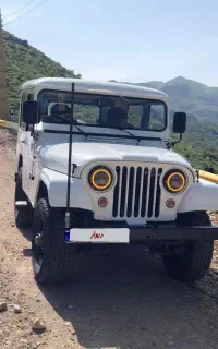 جیپ گالانت ۱۳۷۲