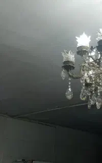 سلام دو عدد لوستر ۶ شاخه باز۱۲شعله