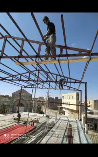 اجرای شیروانی با اکیپ مجهز و سریع.