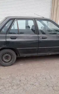 پراید مدل ۸۵ بی رنگ