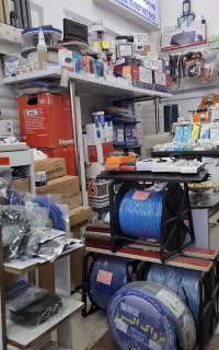 تجهیزات شبکه.کابل شبکه.فیبر نوری .تبدیل.لوازم برقی