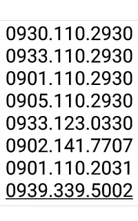 0902.141.7707 0933.123.0330