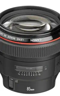 لنز کانن Canon EF 85mm f/1.2L II USM