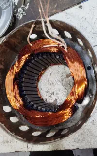 سیم پیچی و تعمیر مشعل