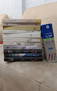 کتاب رمان مودب پور