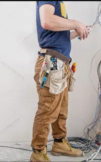 سیم کشی،برقکاری،رفع اتصالات،رنگ کار