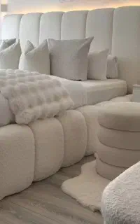 تخت خواب وسرویس خواب تدی/ نرمی و زیبایی/ترند ایالت
