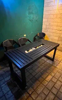میز آتش دان