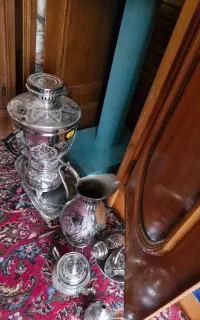 ست کامل سماور  بدون کارتن