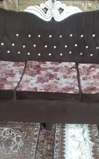باسلام مبل ۷ نفره با میز عسلی .سالم.تخفیف هم داره