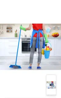 نیازمند خانم جهت نظافت و کار منزل