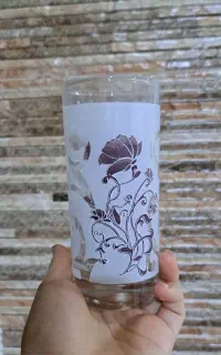 لیوان زیبای  با جعبه