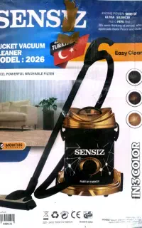 جاروبرقی سطلی50000اکبندبدون استفاده