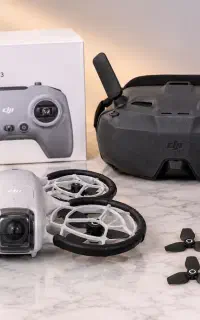 پک کامل کوادکوپتر DJI Neo FPV