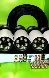 کیفیت4Kاصلی/دوربین مداربسته مدلFSR45دستگاهXVR