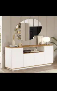 کنسول دو رنگی مدرن