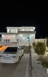 باغ ویلا لوکس و ((تمیز))