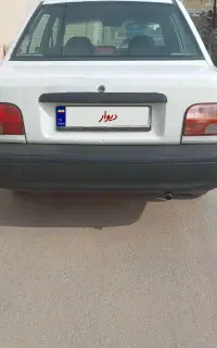 پراید مدل ۸۴شاسی پلمپ