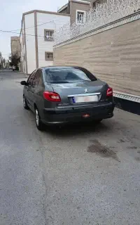پژو 206اس دی وی ۸ کارمندی