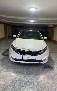 کیا اپتیما ۲۰۱۲ سفید صدفی