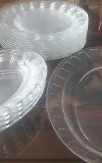 دیس پلو خوری و بشقاب