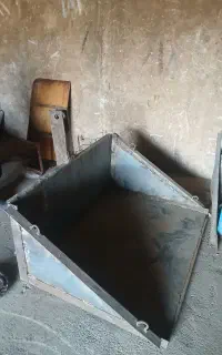 ادوات کشاورزی سبد یا ترلی تراکتور