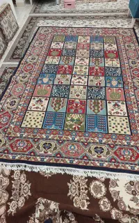 گلیم فرش طرح دسبافت۲×۳