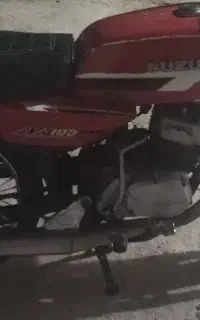 سوپر و سوزوکی 100 AX ژاپن