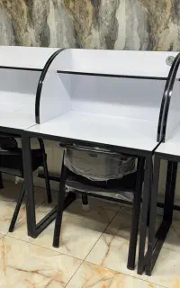 میز مطالعه ام دی اف و صندلی ام‌ پی