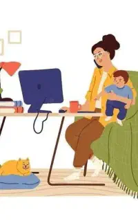 کار در منزل با تلفن همراه (تهیه ابزار کار با خودت)