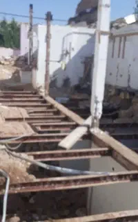 تخریب ساختمان