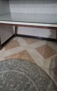 میز ناهار خوری شش نفره چوب راش