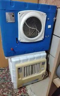 دو عدد کولر رومیزی