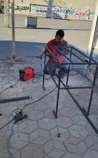 جوشکاری . برقکاری . لوله کشی آب