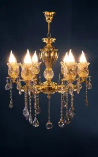 لوستر شاخه آ ( ۶ شاخه )