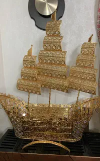 دکوری کشتی تزئینی