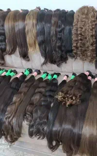موی خام