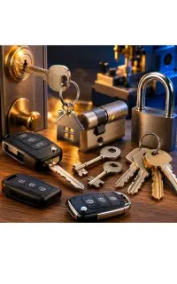 کلیدسازی 24 ساعته سیار (سراسر اراک) شبانه زوری